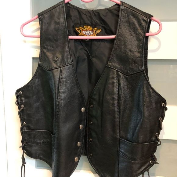 Universal Rider | Jackets & Coats | Universalrider Motorcycle Lace Up ...